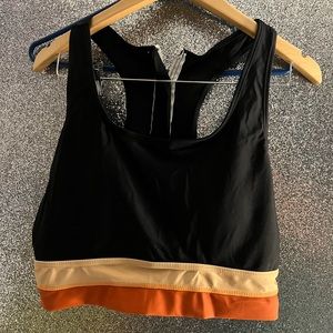 Seafancy bathing suit set, sports bra and shorts